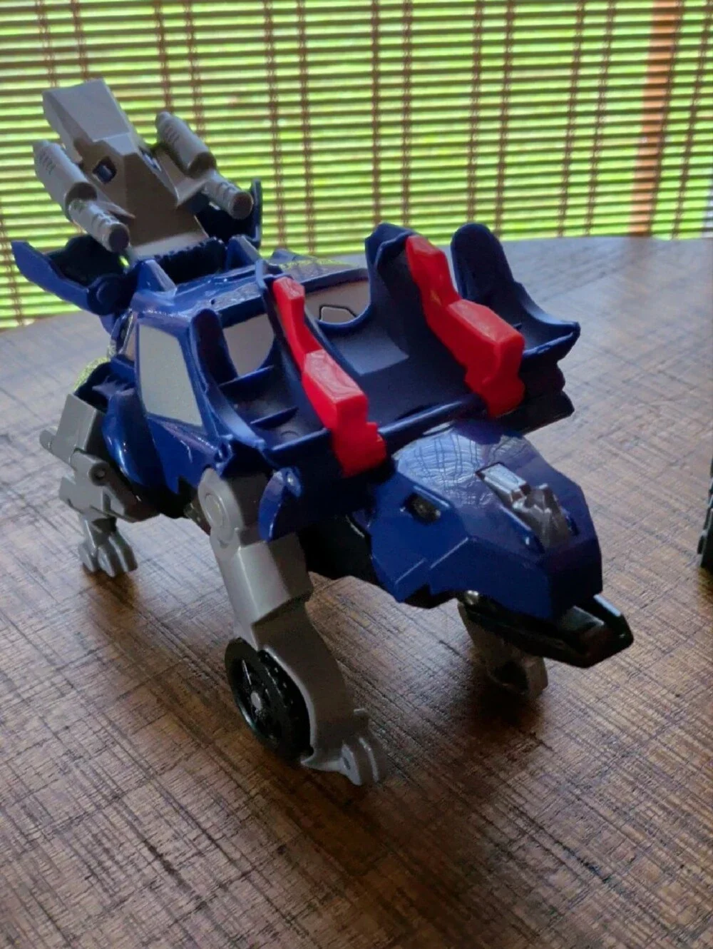 VTech Switch & Go Triceratops Roadster And Dino In Very Good Condition